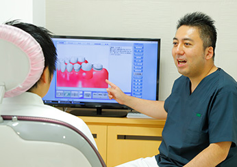 充実したインフォームドコンセント