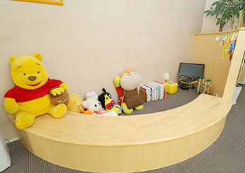 ご家族みんなで通院しやすい